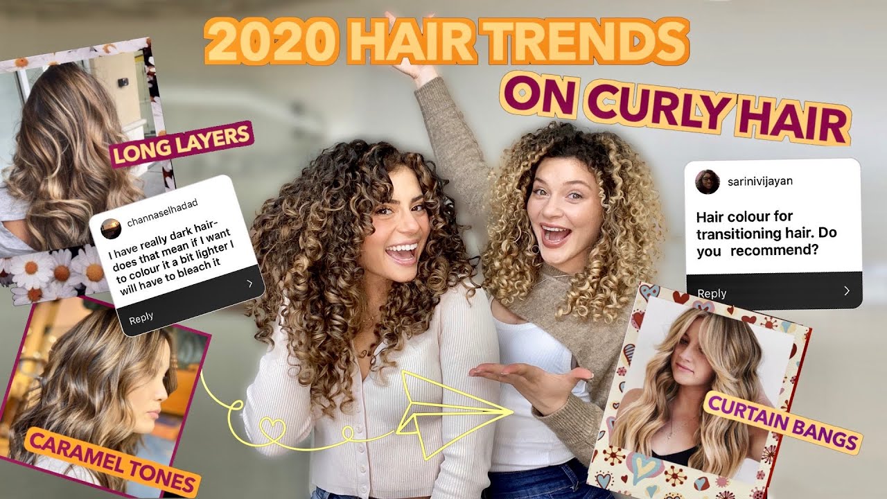 CURLY HAIR MAKEOVER + ANSWERING YOUR QUESTIONS ABOUT COLOR DAMAGE