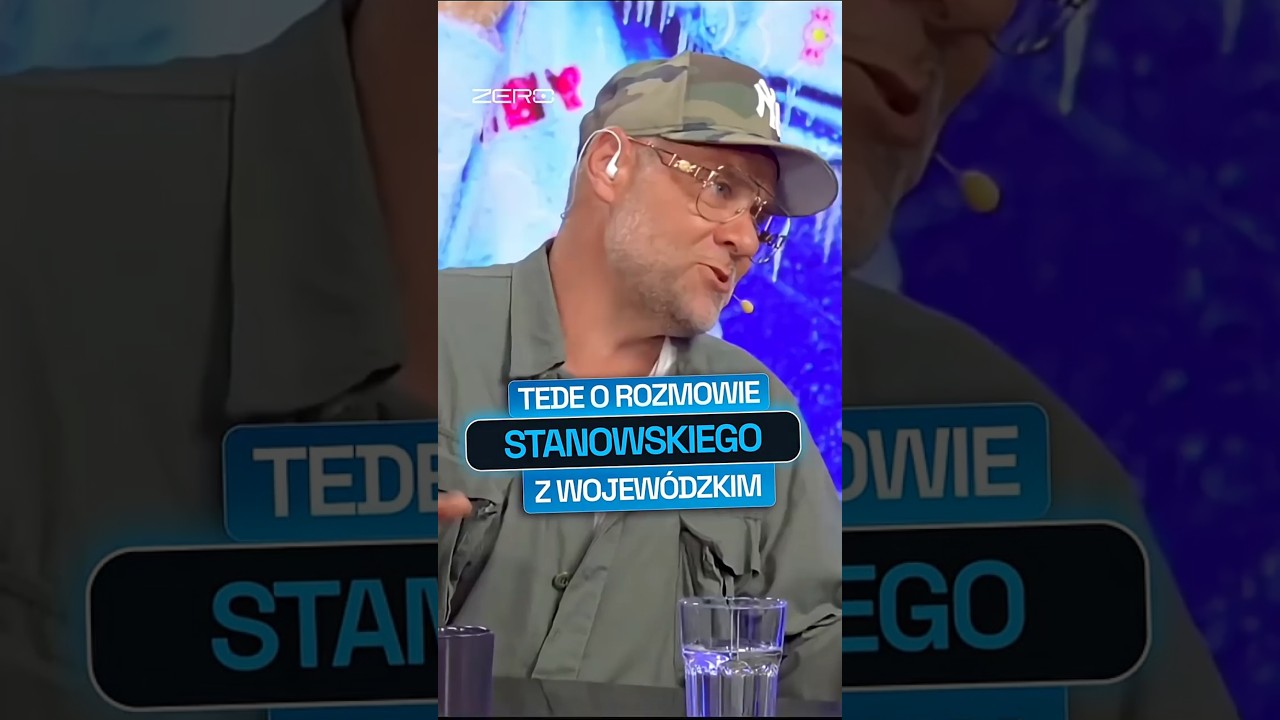 TEDE O ROZMOWIE STANOWSKI-WOJEW&Oacute;DZKI