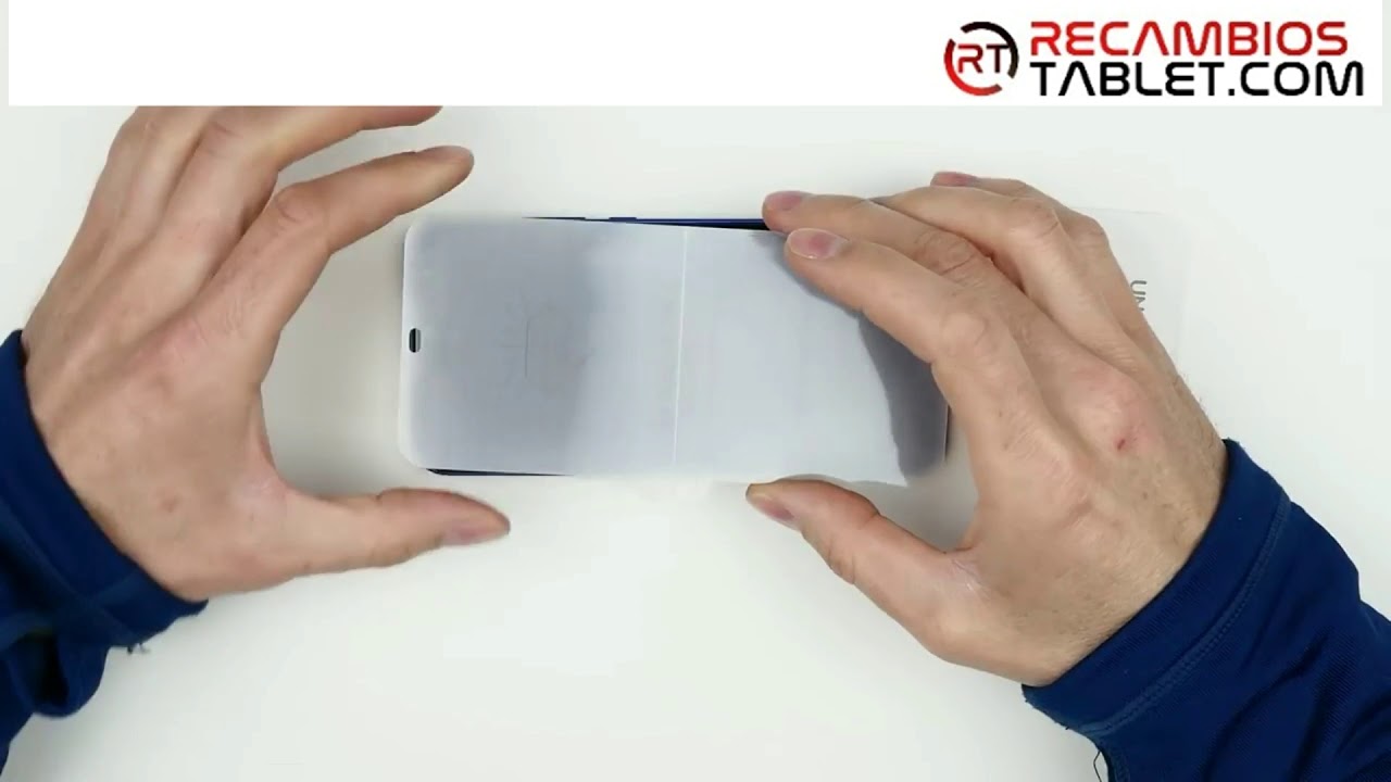 Tutorial instalación del protector Hydrogel