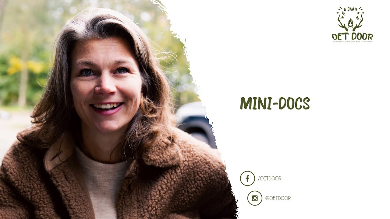 JUBILEUM MINI-DOC | Oetdoor door de ogen van Marieke
