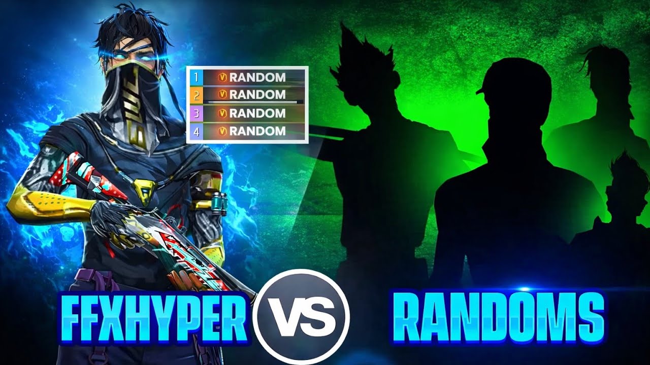 FFXHYPER (Punjab) Vs Randoms Players (Odisha)☠️🔥Who Will Win ❓ #freefire