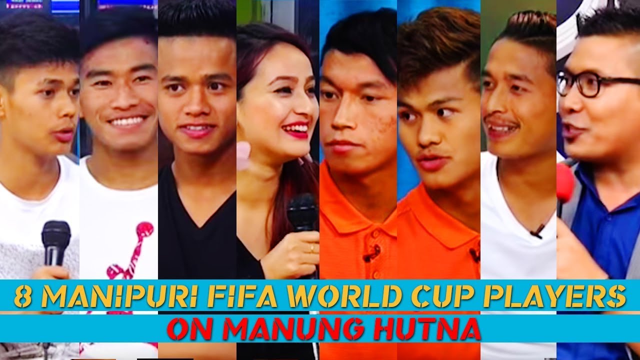 8 MANIPURI FOOTBALLERS U17 FIFA WORLD CUP 2017 On Manung Hutna 16 October 2017