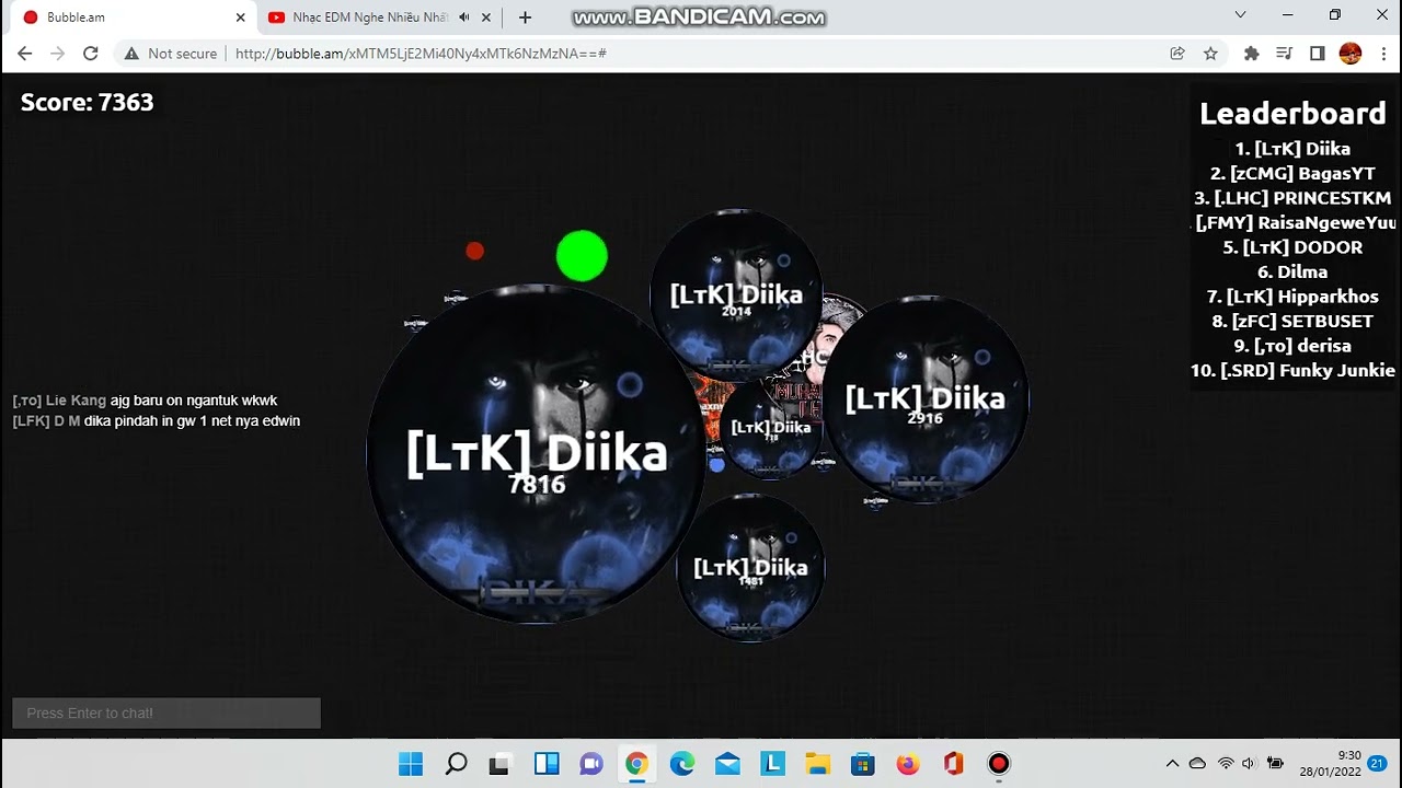 Bubble am |HI I'M BACK| :v