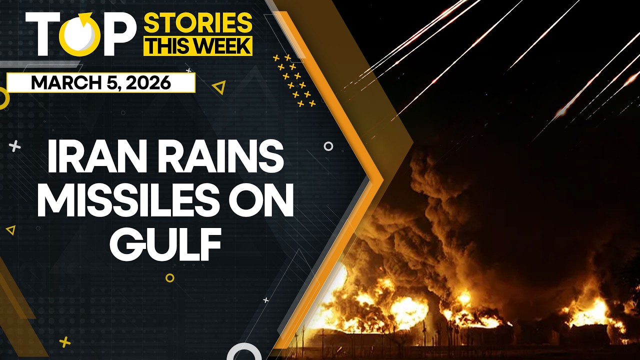 US-Iran War: Iran Rains Drones & Missiles On Gulf | WION Top Videos This Week