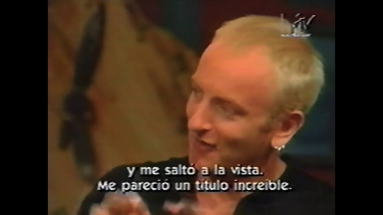 Def Leppard - MTV Hora Prima - 1997