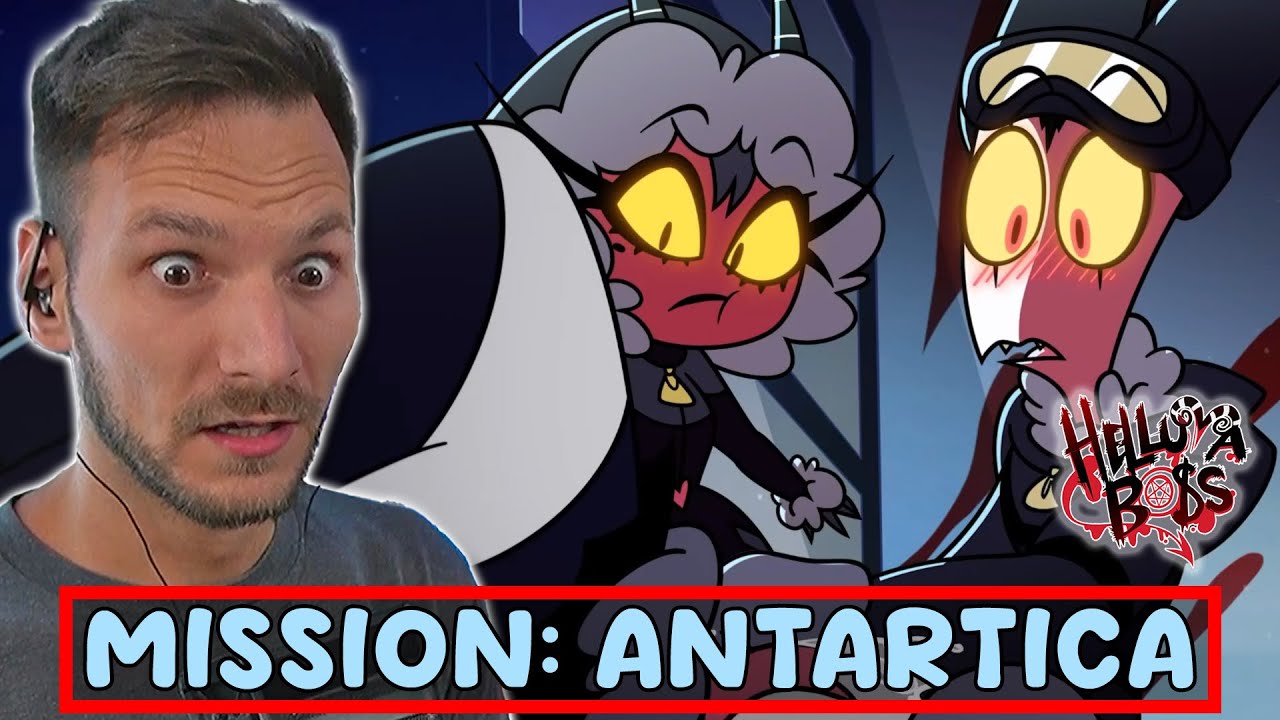 I'm Absolutely DYING 💀| HELLUVA SHORT REACTION! | Mission Antarctica