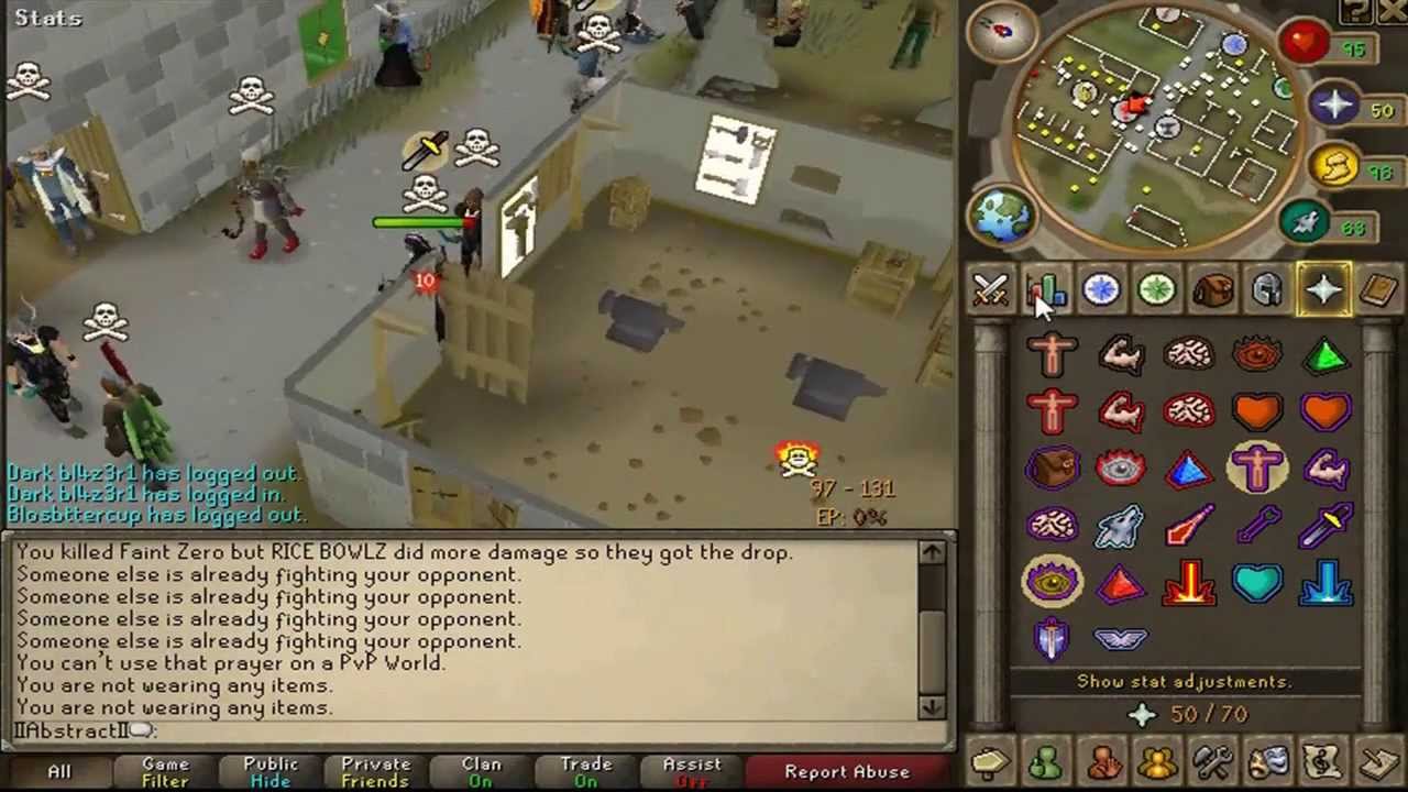 [HD]  IIAbstractII - PK Vid 4 - Update