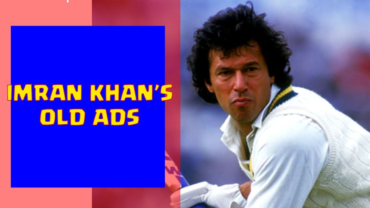 IMRAN KHAN's OLD ADVERTISEMENT