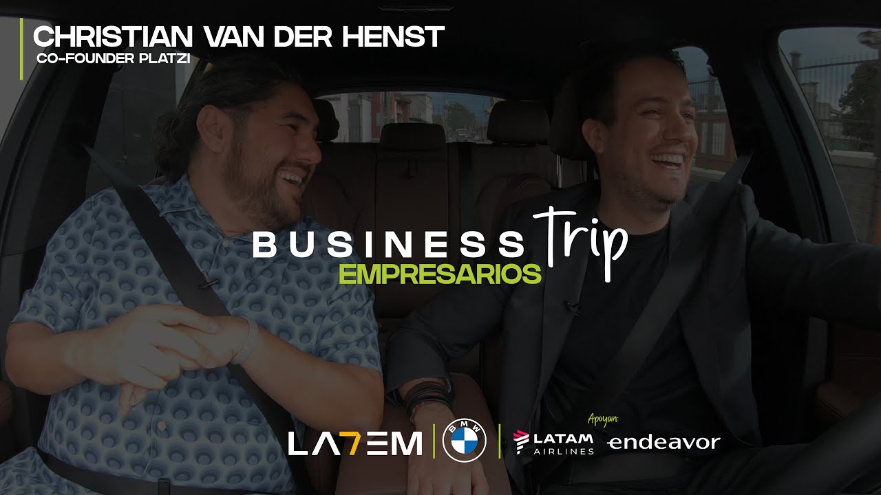 Business Trip Temporada #3 Entrepreneurs: Christian Van Der Henst, cofundador Platzi