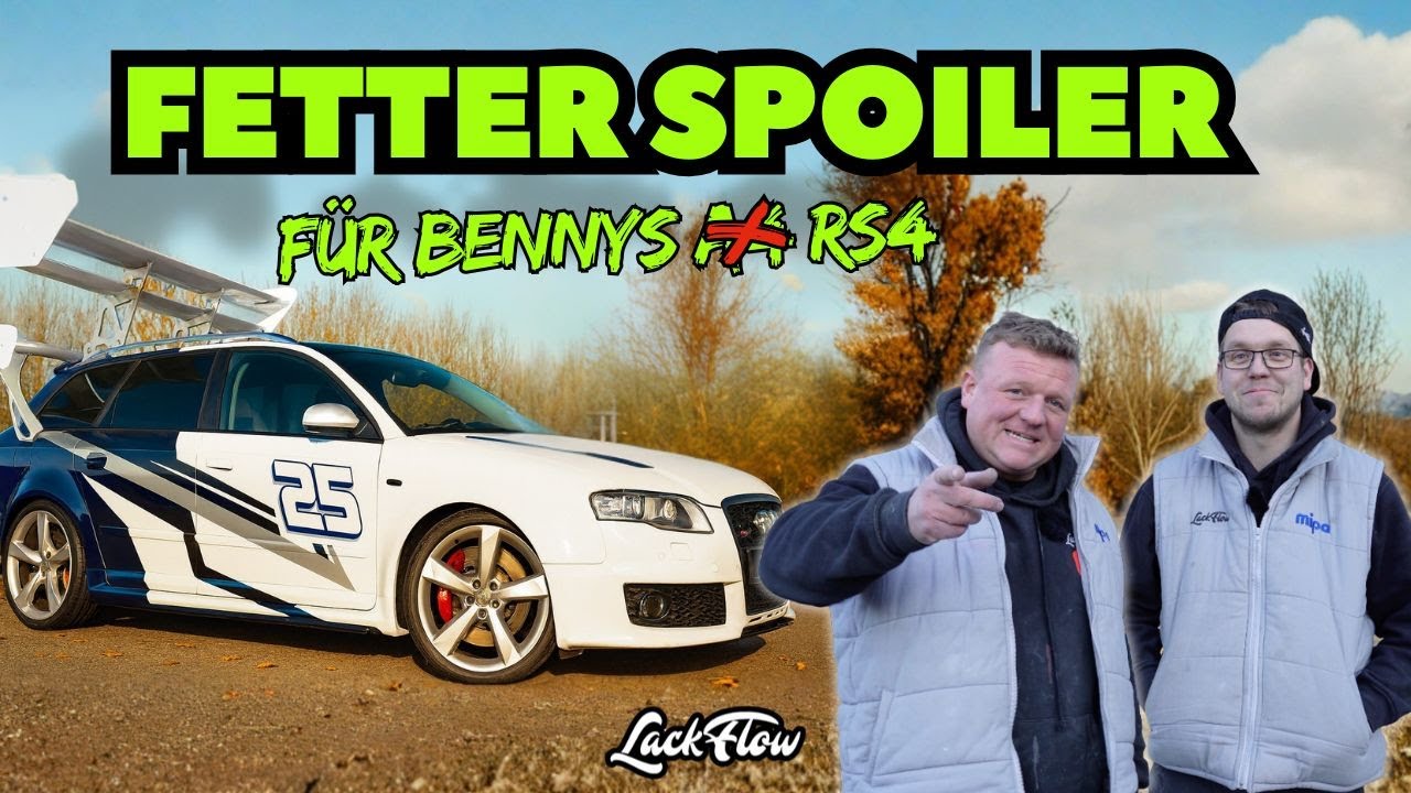 Benny's AUDI A4 ist fertig!!! Vom A4 zum absoluten Showcar! 😱
