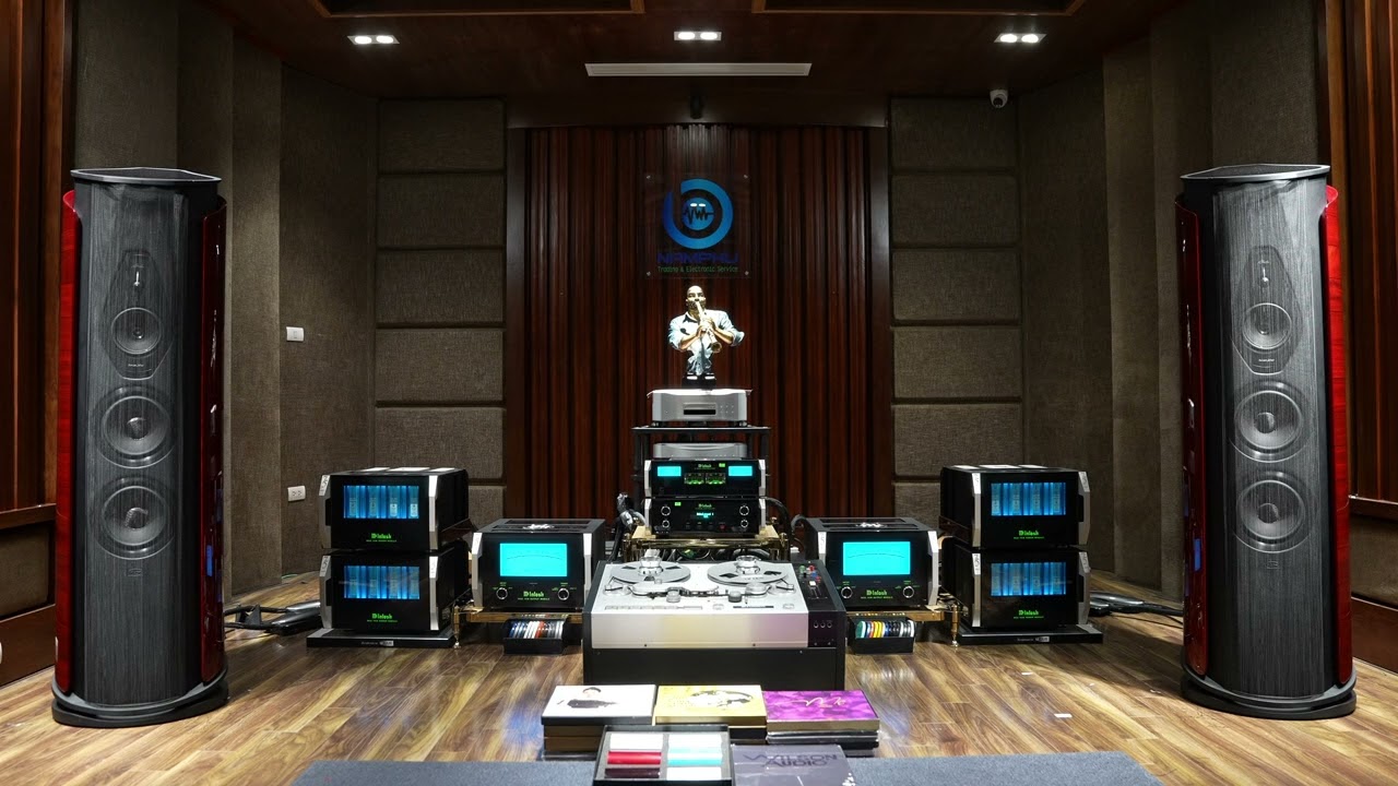 Test track: Angel - Sarah McLachlan | McIntosh MC 2.1 KW Limited & Sonus Faber Aida 2 SE