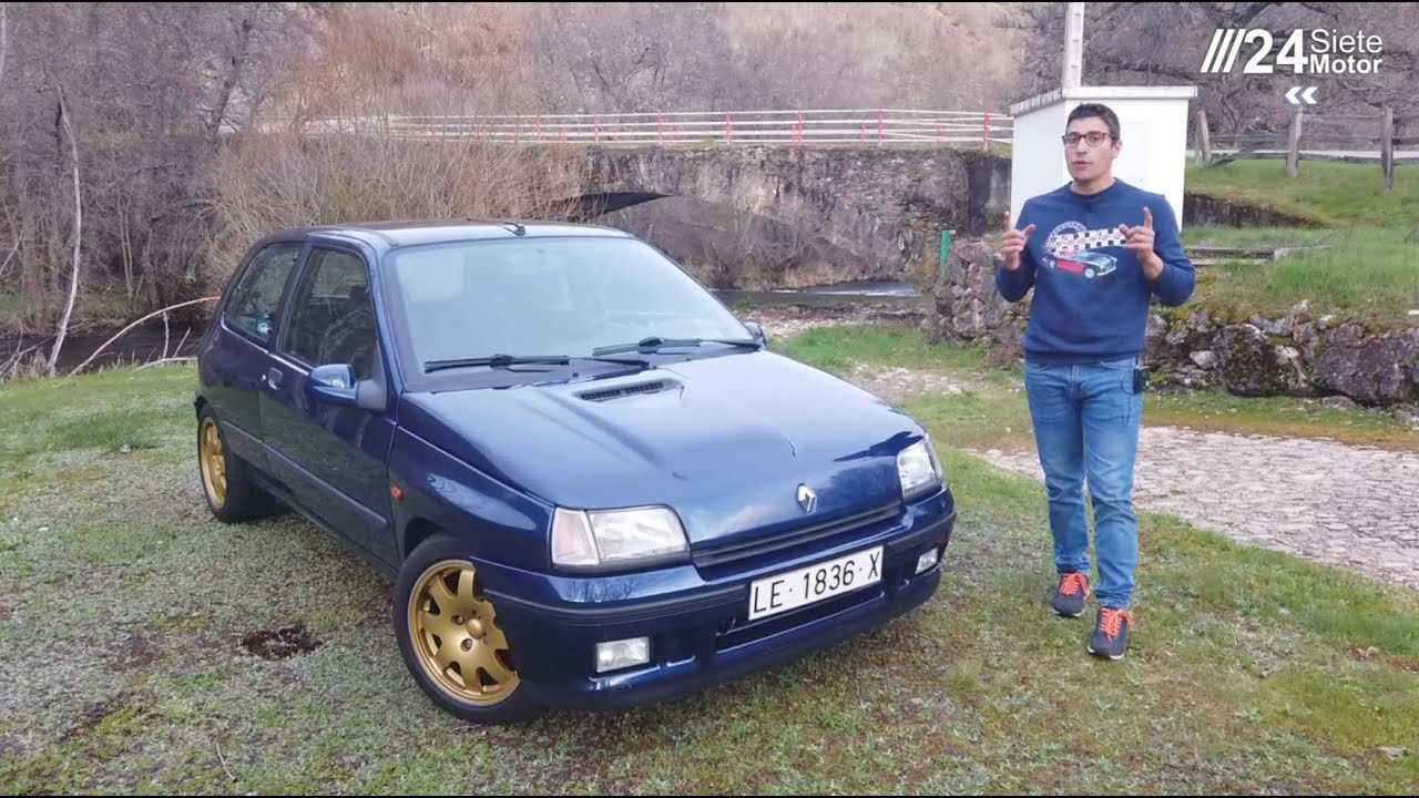 PRUEBA RENAULT CLIO WILLIAMS
