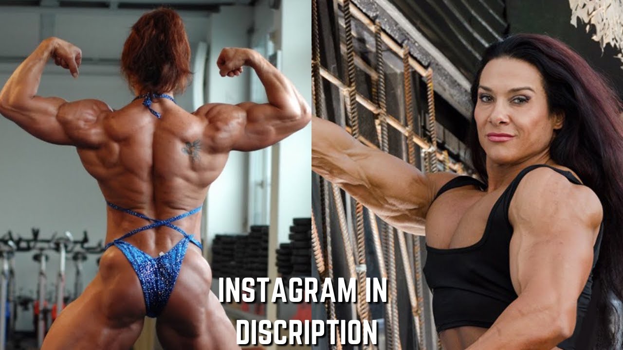 ONE OF THE BEST MASSIVE FEMALE BODYBUILDER OF ALL TIME | UFBBH |