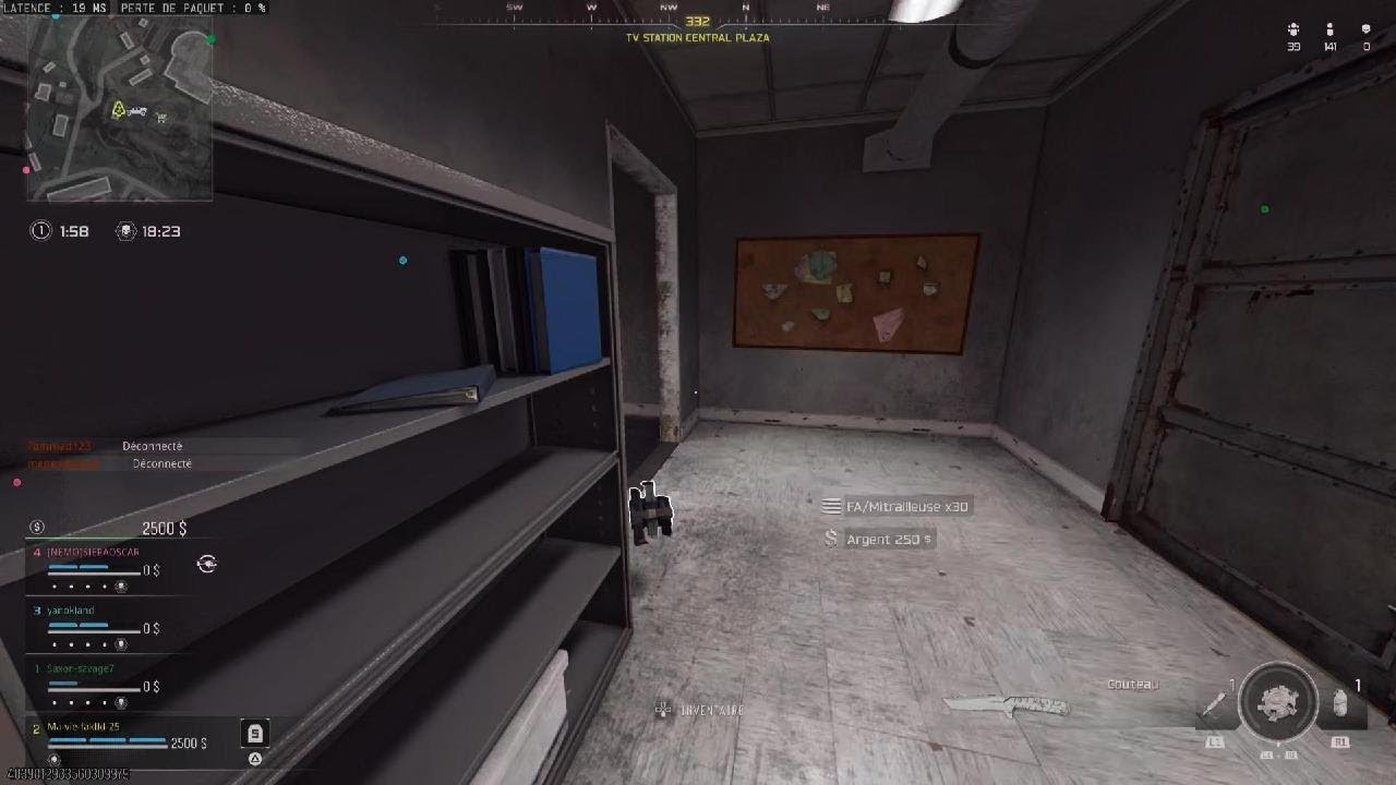 Meilleur top  1 sans mourir et sans les armes 
