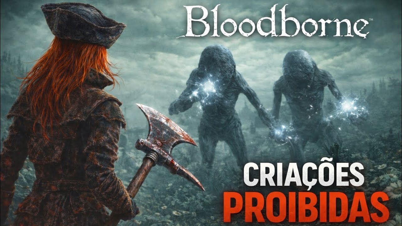 PRIMEIRA VEZ NA DLC BLOODBORNE 🔥# BIZARRAS EXPERIÊNCIAS