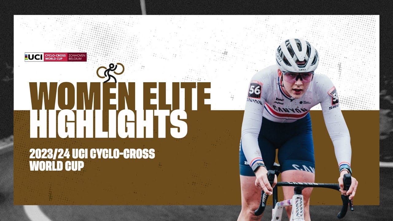 Zonhoven - Women Elite Highlights - 2023/24 UCI Cyclo-cross World Cup