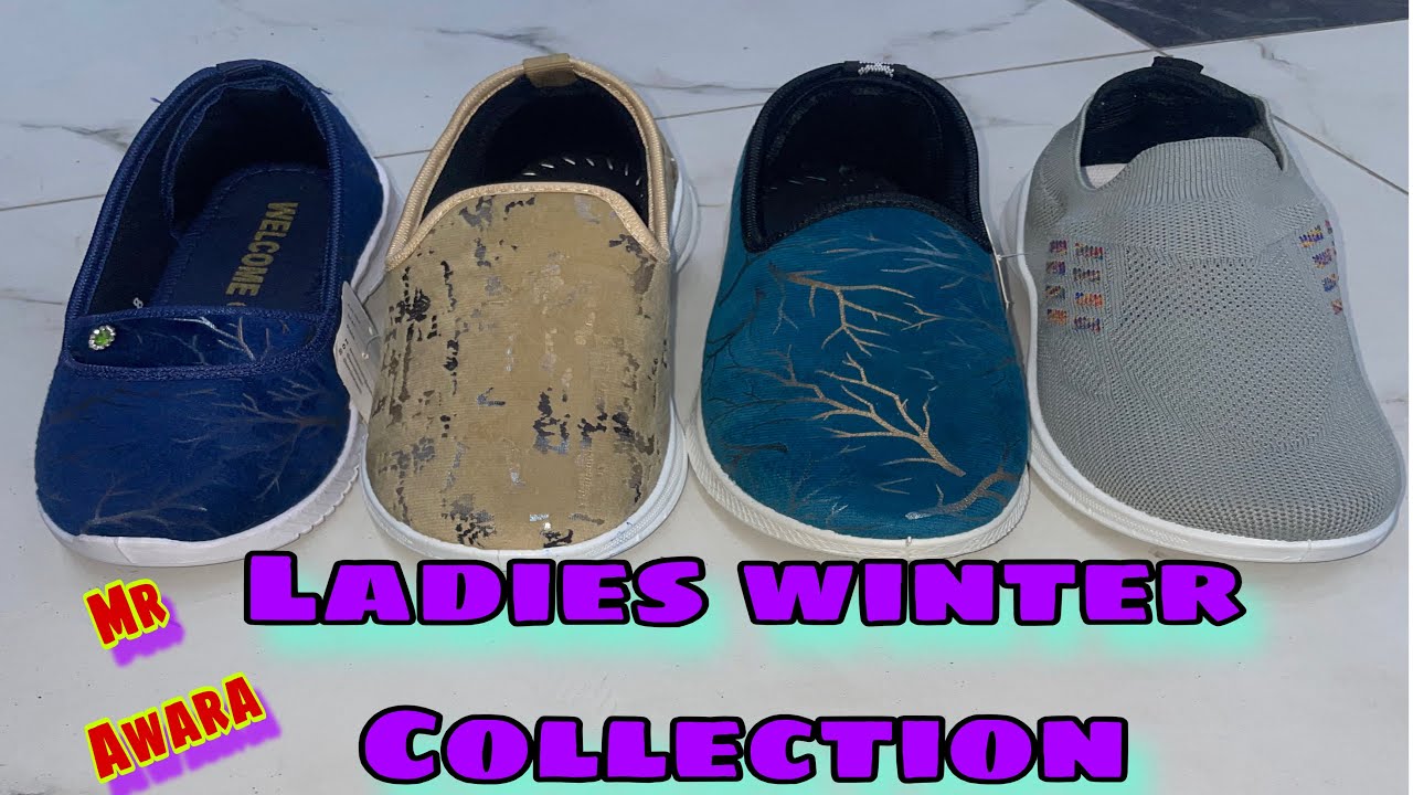 Winter Ladies Shoe New Collection #Ladies Jutton Ki Garam Verity#Mr Awara#