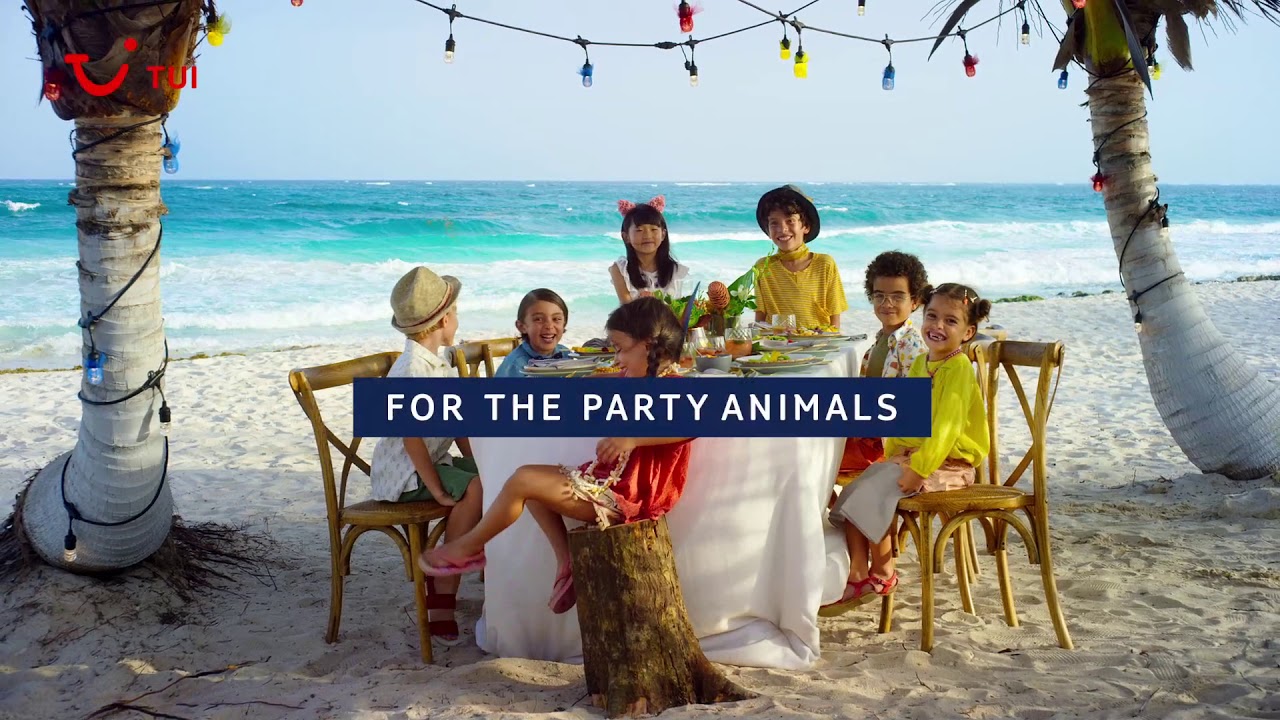 TUI Party Animals 20s