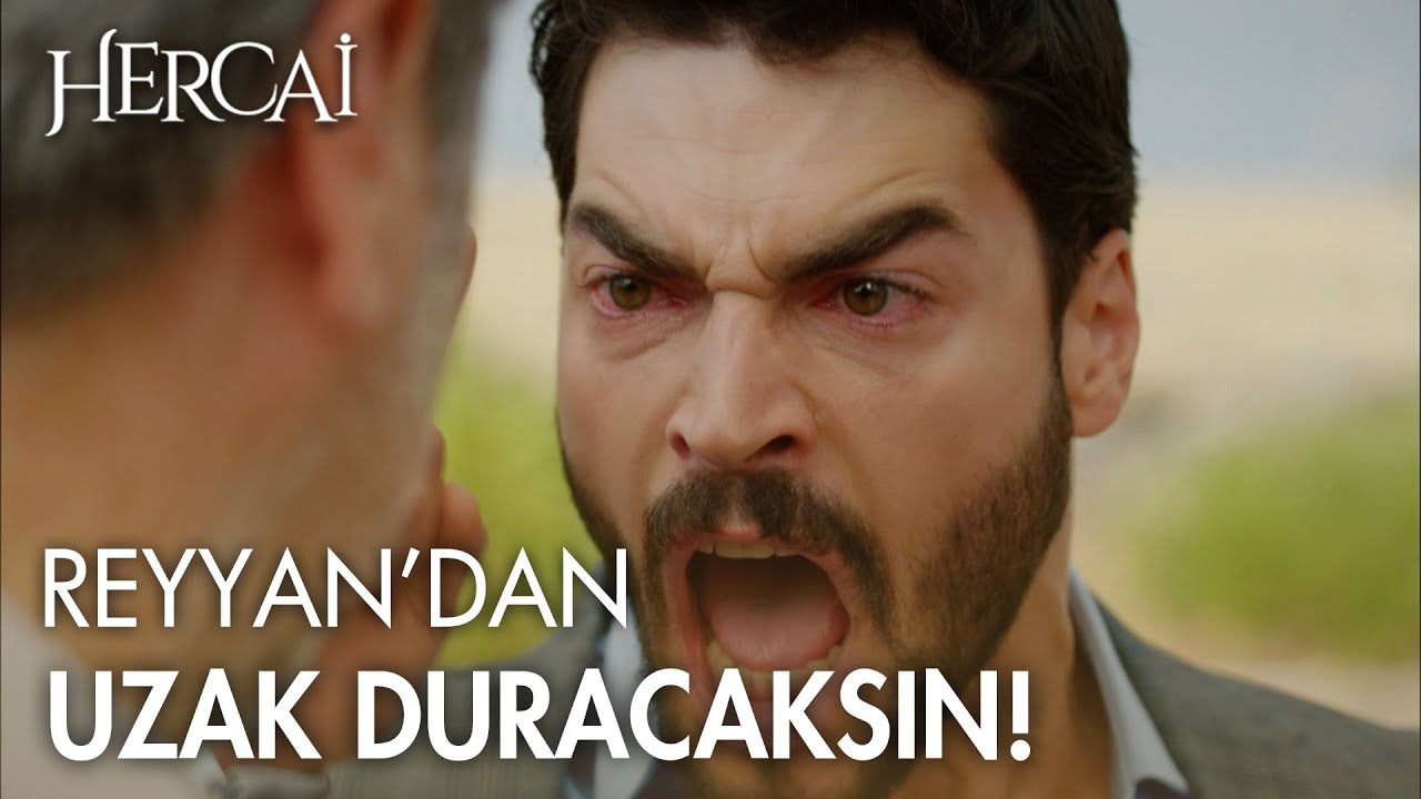 Miran, Hazar'a kendi evinde ateş püskürdü! - Hercai Efsane Sahneler