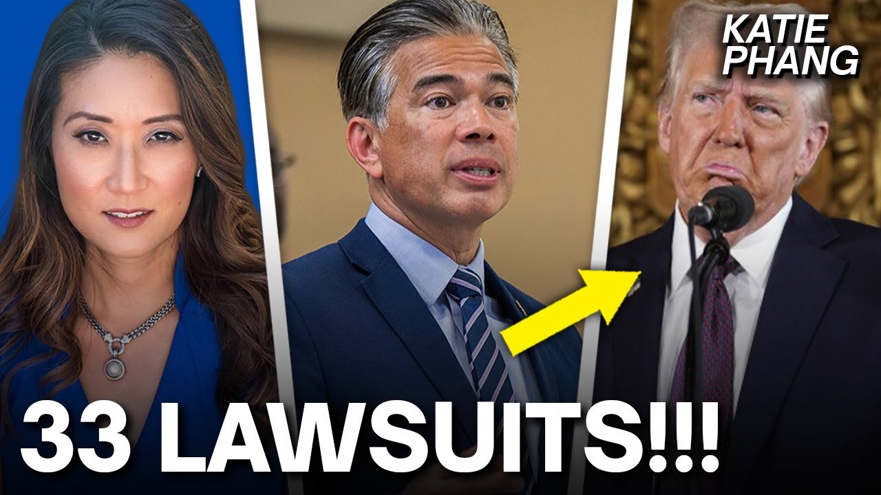 Trump’s Legal NIGHTMARE GROWS as California DROPS THE HAMMER