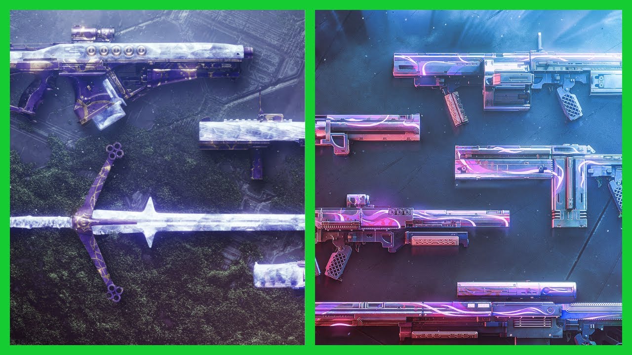 The Exotics & Weapons Of Lightfall & Season Of Defiance
