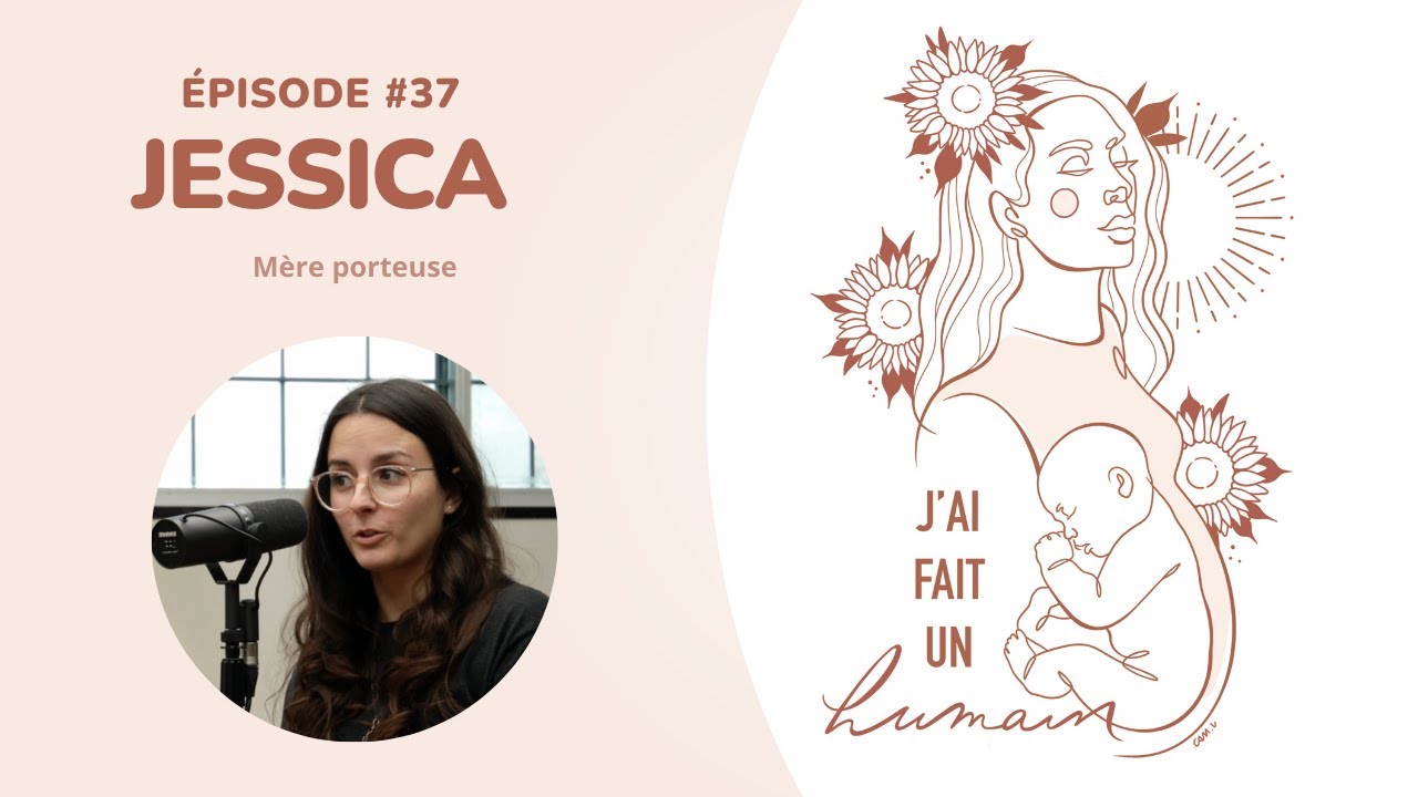 37-Jessica: mère porteuse #maternité #naissance #grossesse #famille #maman #paternité