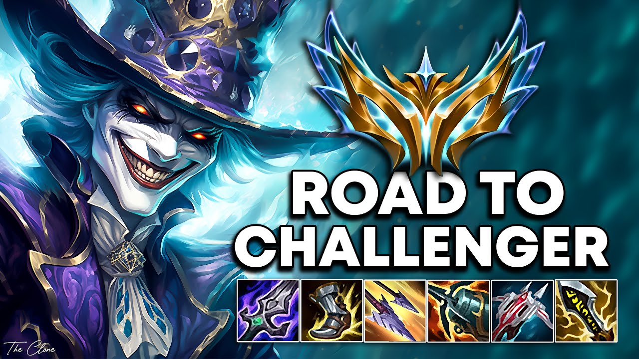 Shaco To Challenger Series Ranked Solo Carry (Diamond 4 → Diamond 3) | DPS Shaco Crit Build