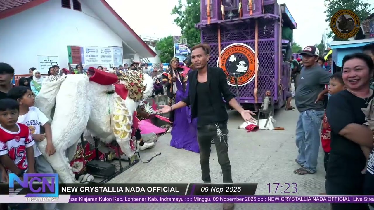 ATRAKSI ADAM MAGIC ‖ NEW CRYSTALLIA NADA ‖ KIAJARAN KULON - LOHBENER - IDM  ‖ 09 NOVEMBER 2025