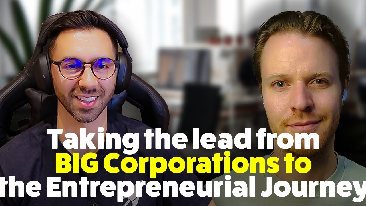 From Big Corp to Entrepreneurial Journey | Aaron Norris on Coaching Top Account Executives