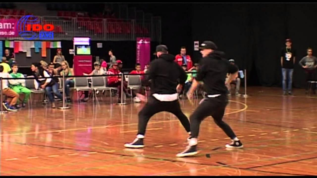 IDO Hip-Hop World Championships 2013 - Žiga Mlakar & Aleš Trdin SLOVENIA