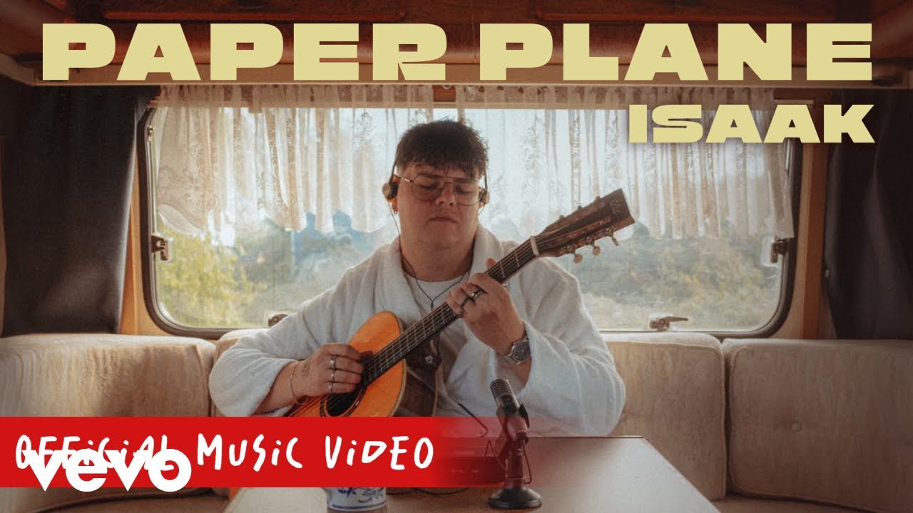 ISAAK - PAPER PLANE