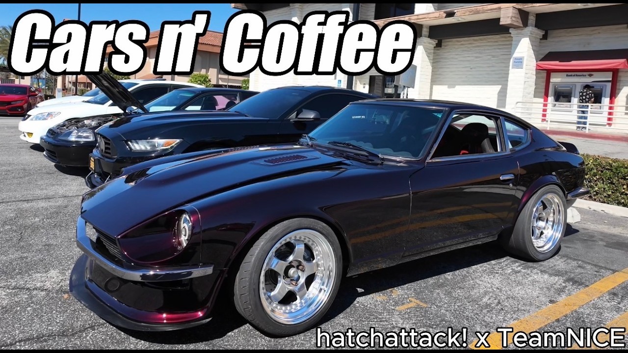 ORANGE COUNTY CARS and COFFEE