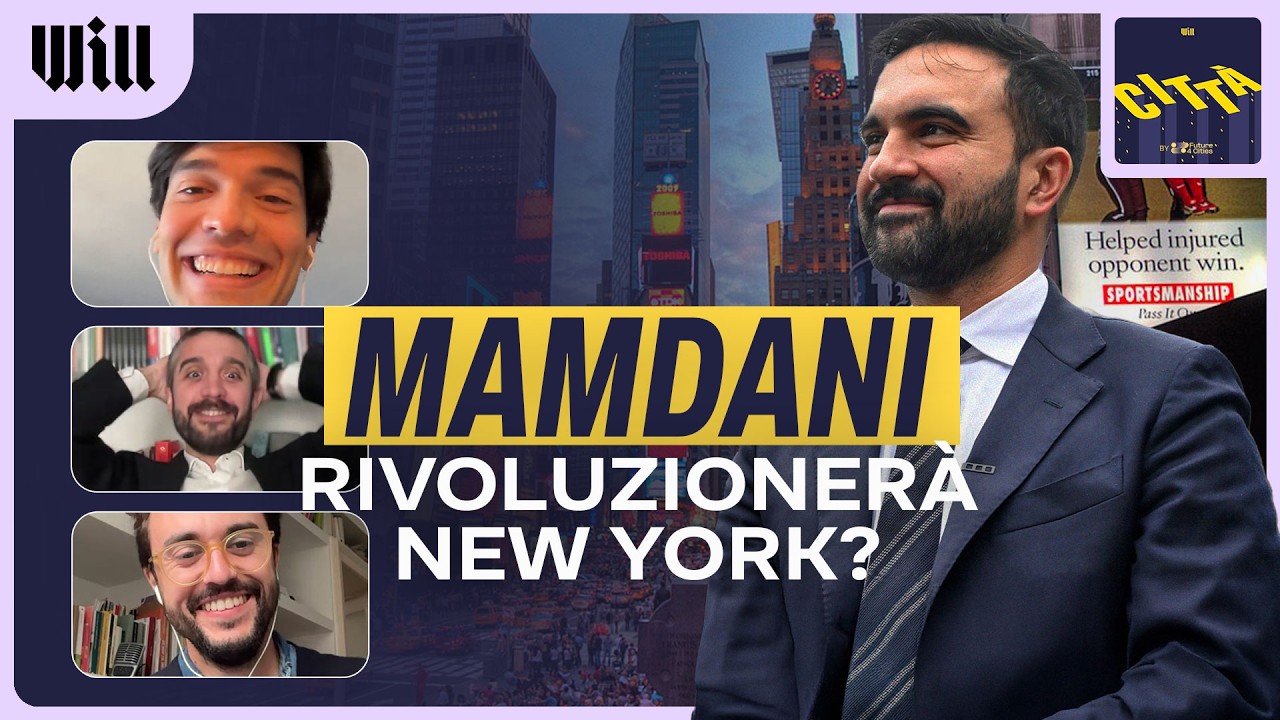 Il piano di MAMDANI per NEW YORK: tasse ai ricchi, MEZZI gratis, CASE per tutti