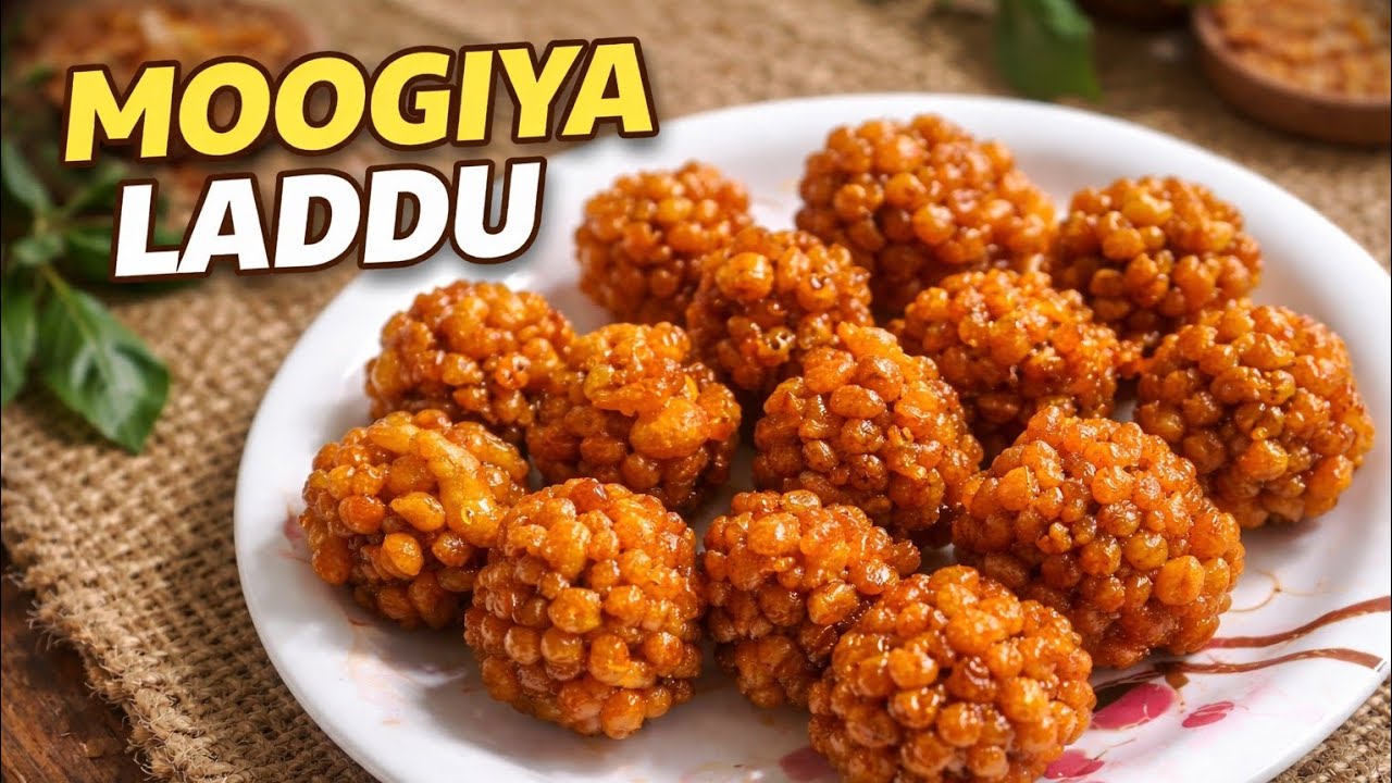 Grandma’s Style Moogiya Laddu | Slow Roasted Moong Dal Laddu | Perfect Texture