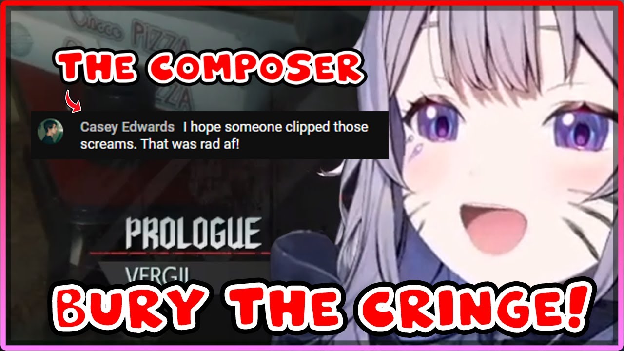 [ENG SUB/Hololive] Biboo managed to impress the DMCV music composer with her screaming voice