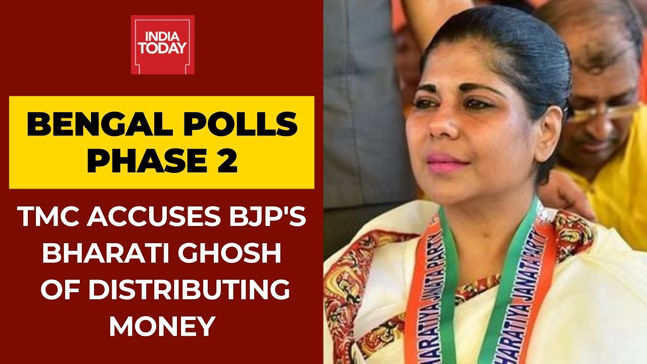 West Bengal Polls: TMC Accuses Debra BJP Candidate Of Distributing Money At Polling Booths