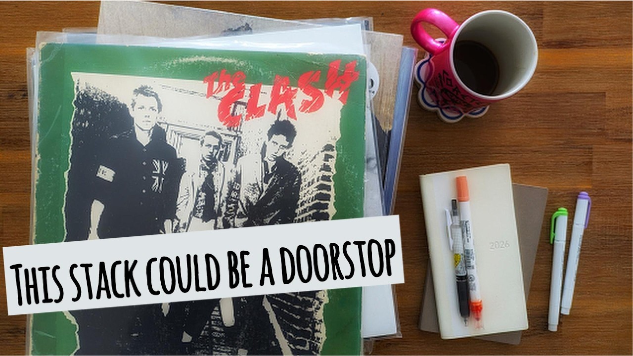 Put away records with me