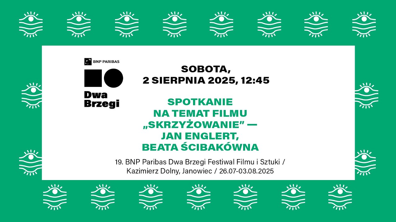 Spotkanie na temat filmu „Skrzyżowanie” — Jan Englert, Beata Ścibakówna