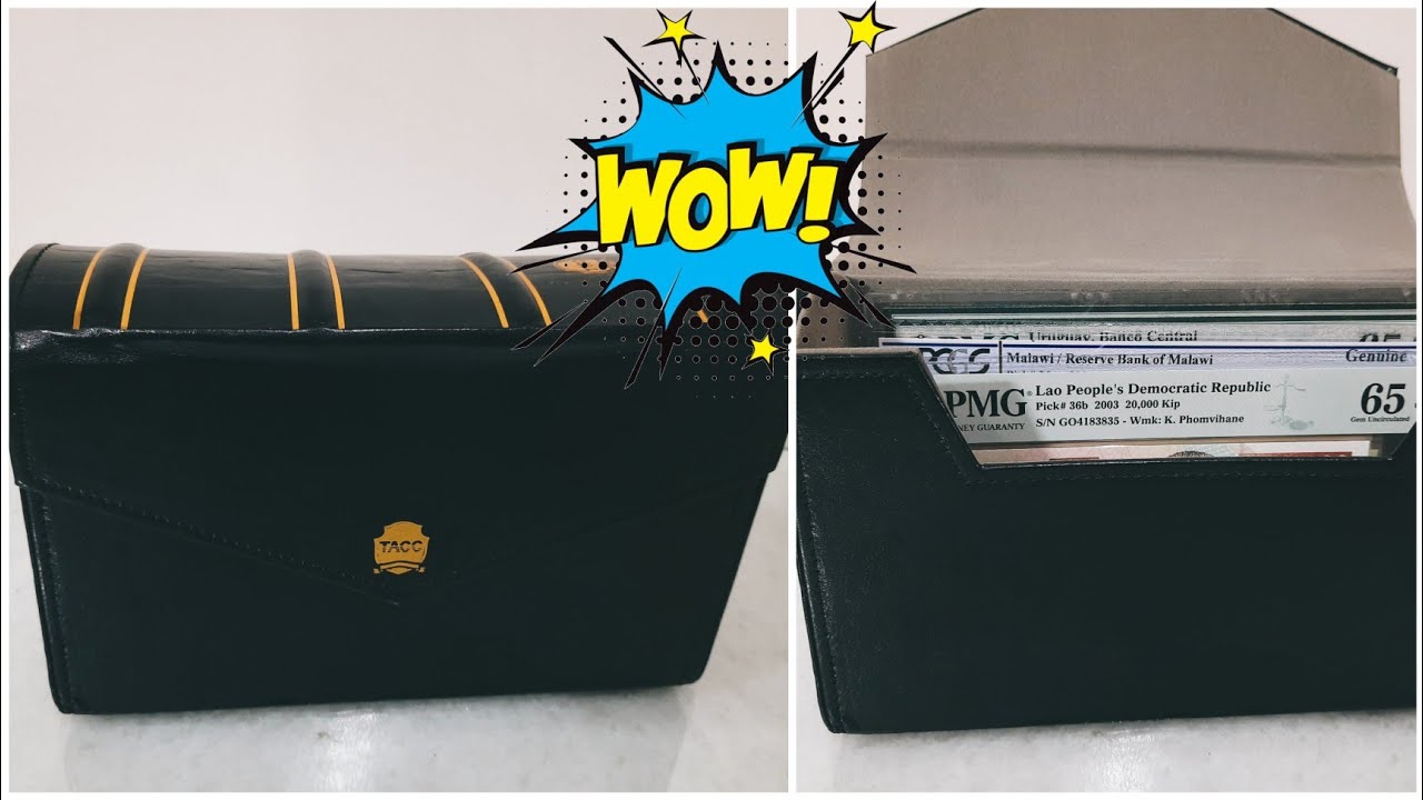 Currency Holder Collection Box for Graded Banknotes!!!