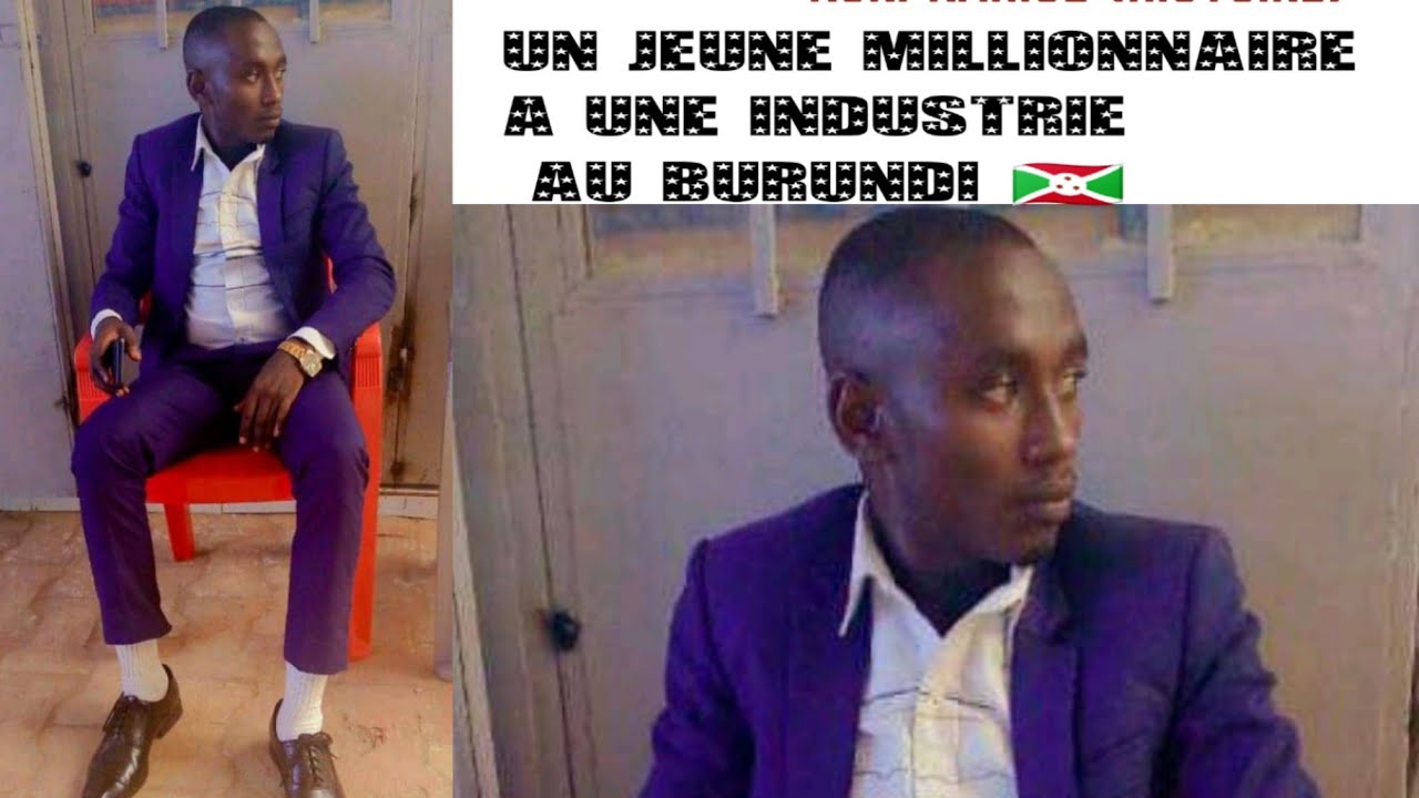 Un Jeune Millionnaire yashinze ihinguriro ata mutahe afise//RESTO-BAR yanje mu Gihugu cose🇧🇮/Inkwavu