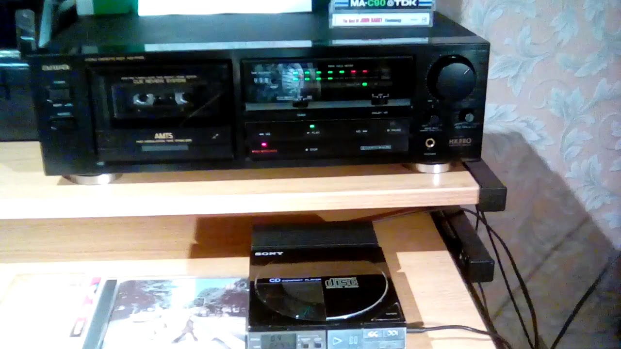 Aiwa AD-F410 Record / playback issues