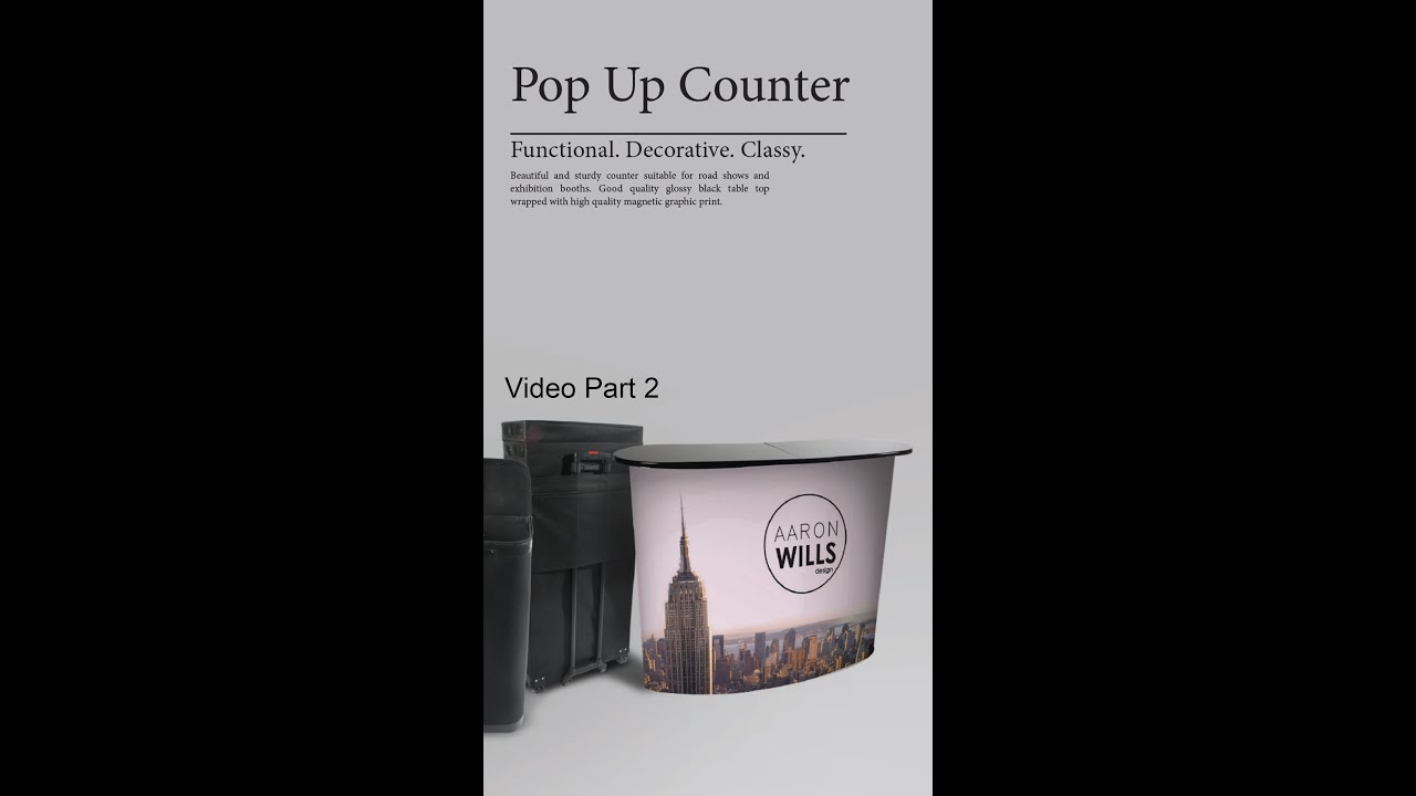 Pop Up Counter Display (PART 2) (Setup within 90Sec) #Shorts