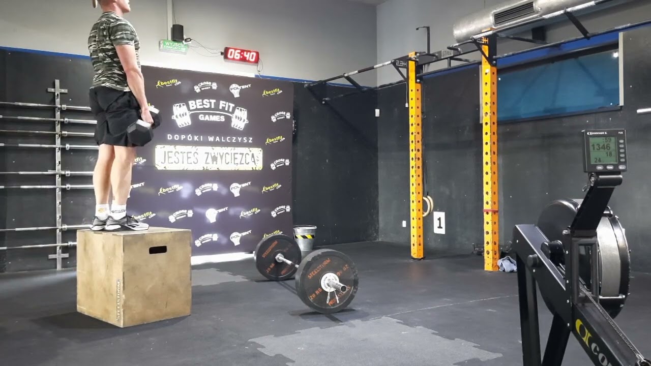 QUARTERFINAL WOD 1 Michał Nosiadek