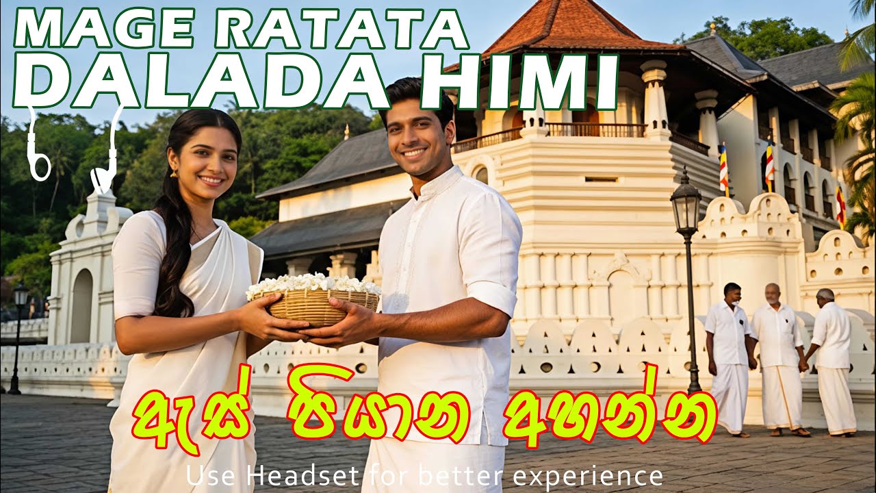 මගේ රටට දළදා හිමි - Mage Ratata Dalada Himi - Instrument
