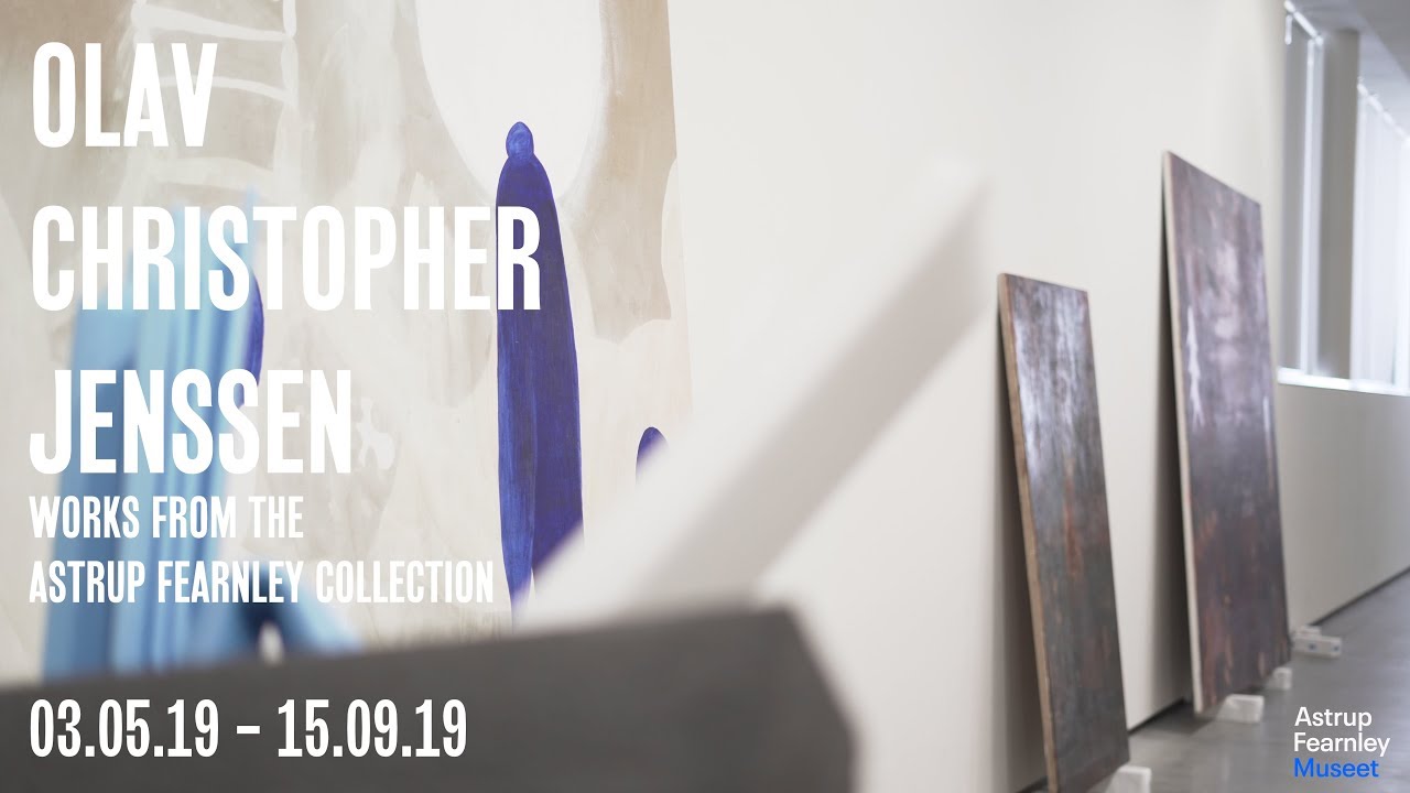 Installing Olav Christopher Jenssen – Works from the Astrup Fearnley Collection