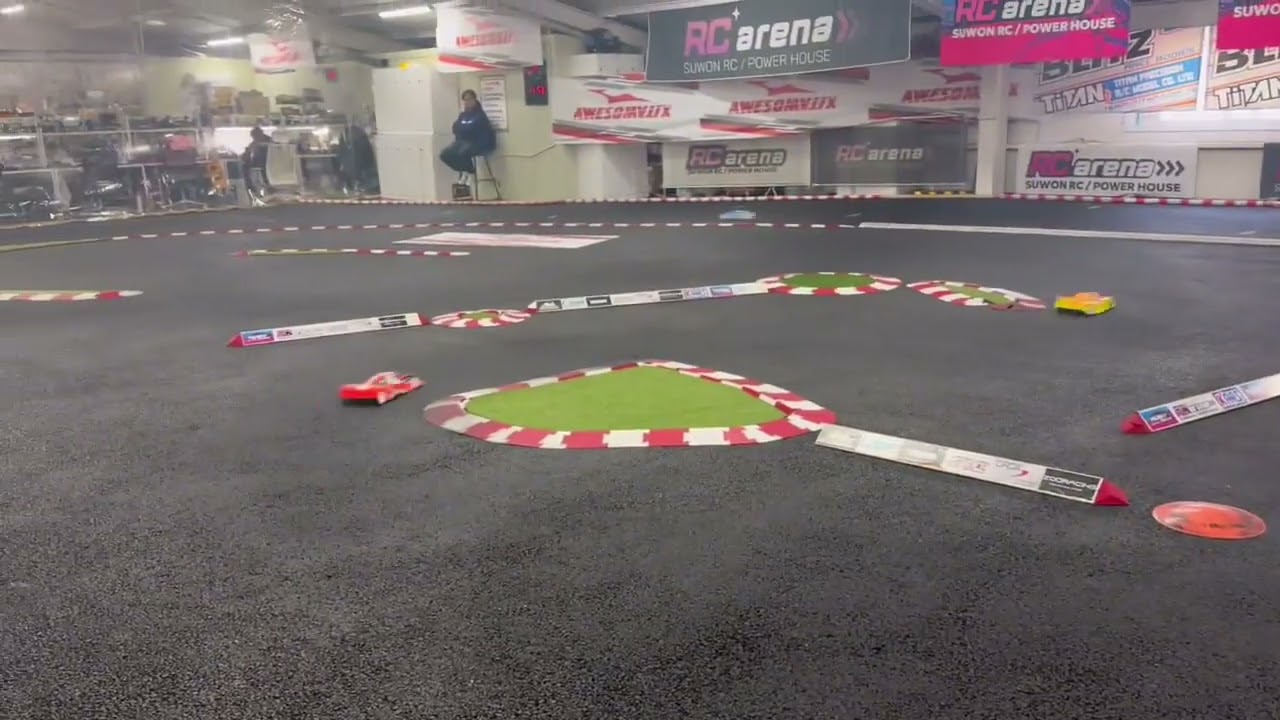 Rcarena Winter Race Rd.2 예선경기 모음
