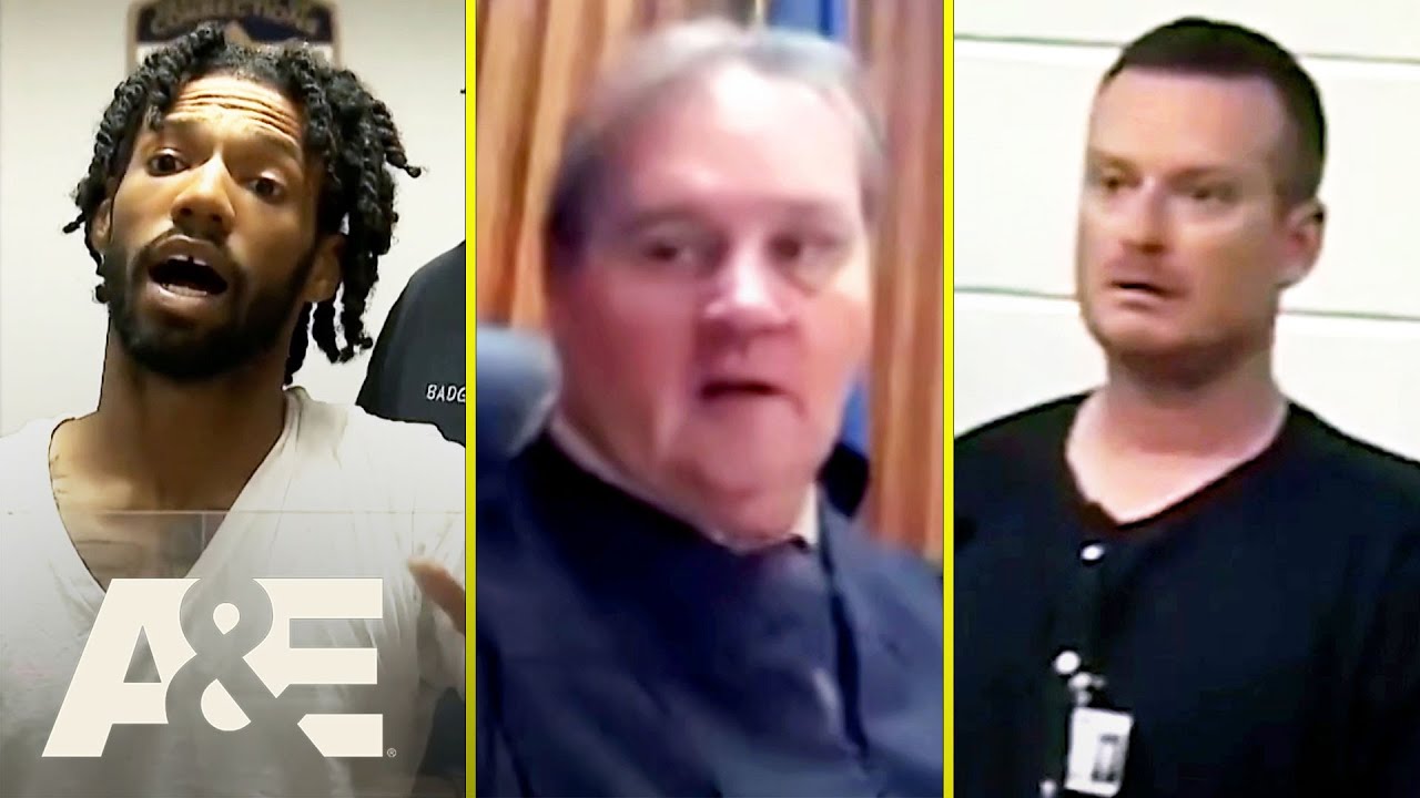 5 Shocking Repeat Offenders - Part 2 | Court Cam | A&E