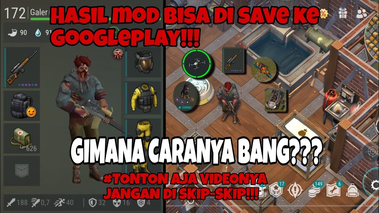TUTORIAL SAVE MOD LDOE SUPAYA DATA GAK HILANG PAS GAMENYA UPDATE!