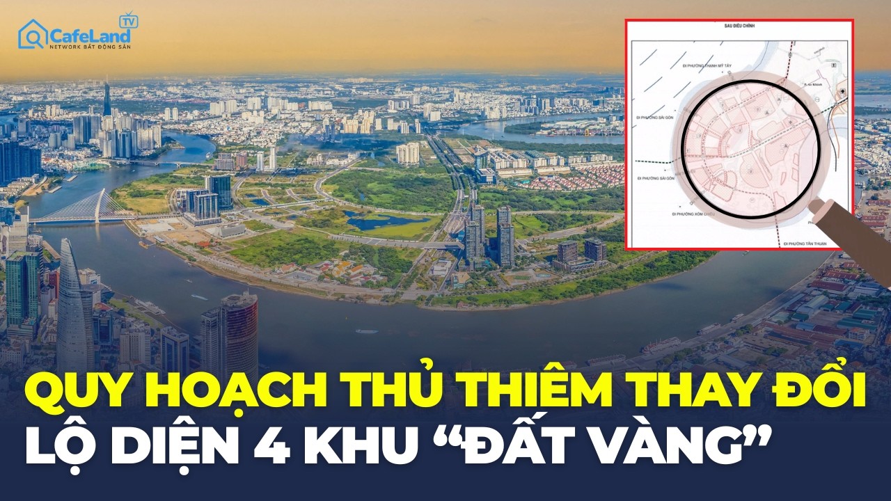 Thủ Đức QUY HOẠCH lại, BĐS khu vực nào sẽ 