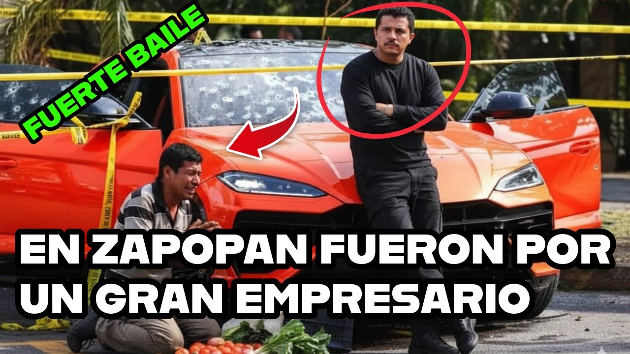 Fueron por un Empresario de alto nivel en ZAPOPAN